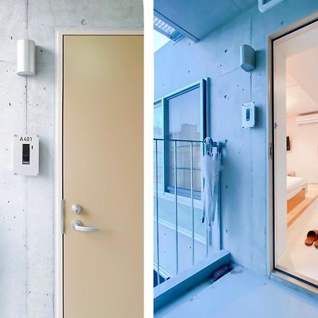 الشقق الفندقية طوكيوفي  Japan House Nishishinjuku المظهر الخارجي الصورة