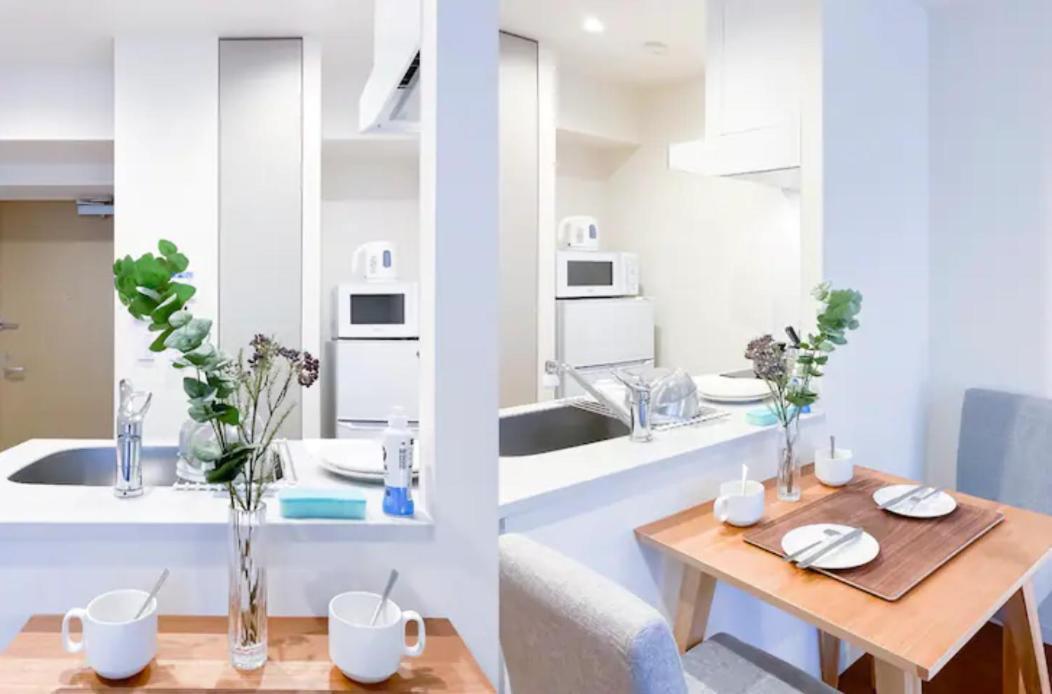 الشقق الفندقية طوكيوفي  Japan House Nishishinjuku المظهر الخارجي الصورة