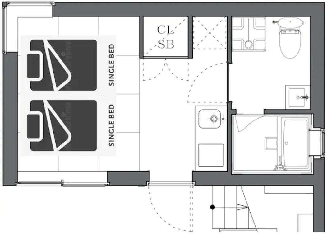 الشقق الفندقية طوكيوفي  Japan House Nishishinjuku المظهر الخارجي الصورة