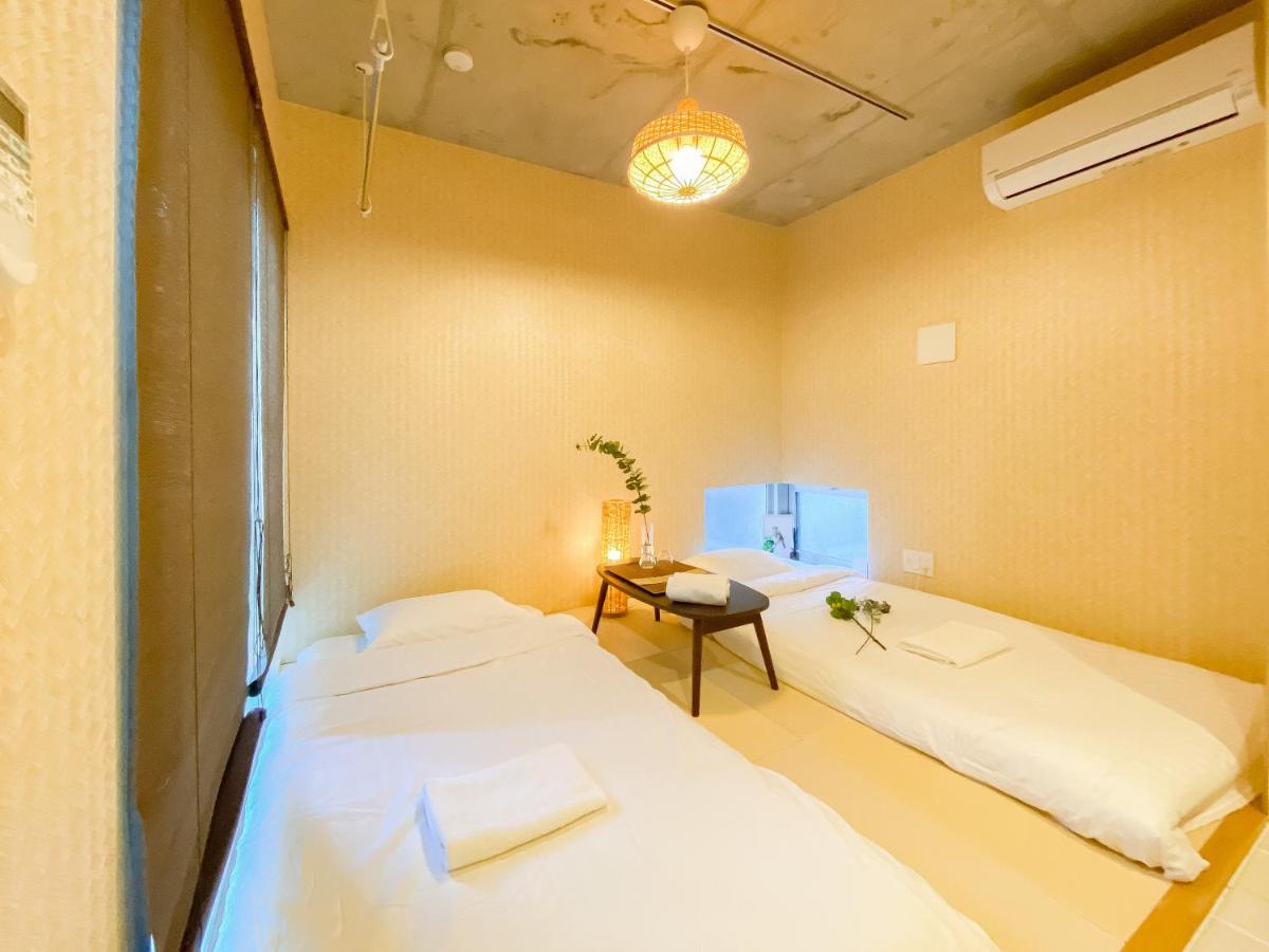 الشقق الفندقية طوكيوفي  Japan House Nishishinjuku المظهر الخارجي الصورة