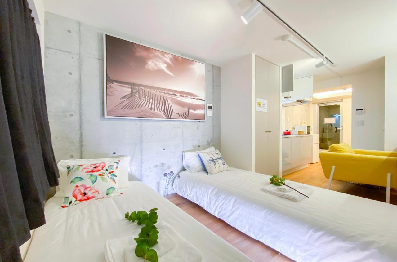 الشقق الفندقية طوكيوفي  Japan House Nishishinjuku المظهر الخارجي الصورة