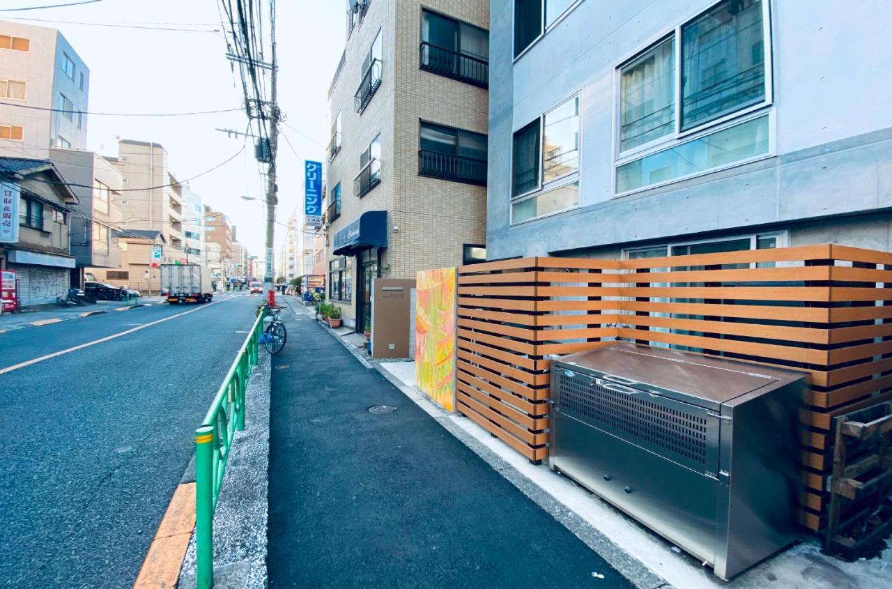 الشقق الفندقية طوكيوفي  Japan House Nishishinjuku المظهر الخارجي الصورة