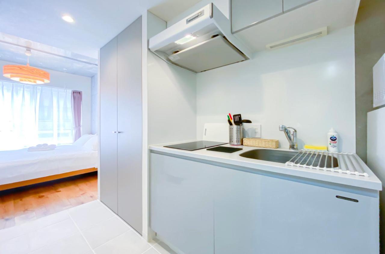 الشقق الفندقية طوكيوفي  Japan House Nishishinjuku المظهر الخارجي الصورة