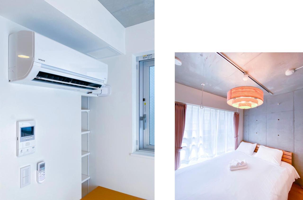 الشقق الفندقية طوكيوفي  Japan House Nishishinjuku المظهر الخارجي الصورة