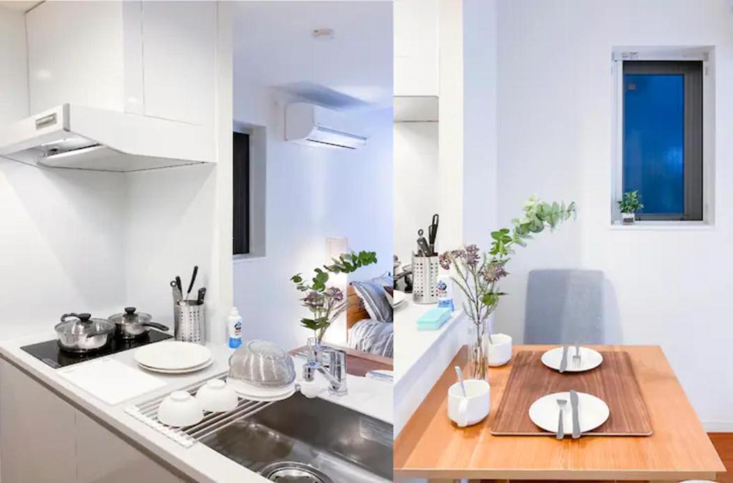 الشقق الفندقية طوكيوفي  Japan House Nishishinjuku المظهر الخارجي الصورة