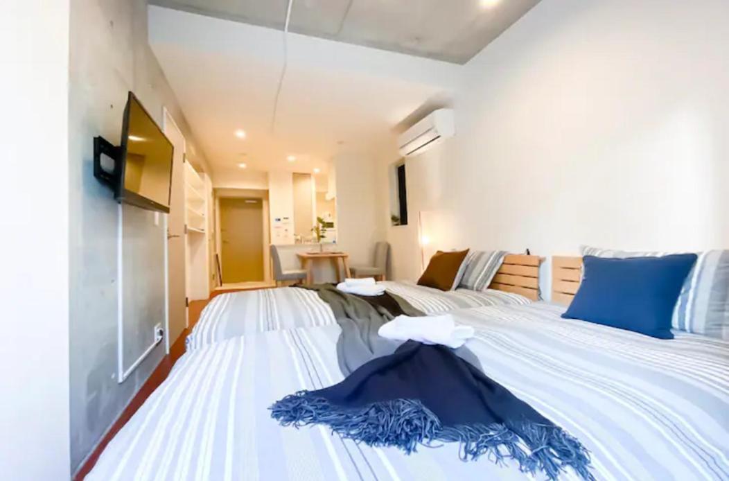 الشقق الفندقية طوكيوفي  Japan House Nishishinjuku المظهر الخارجي الصورة