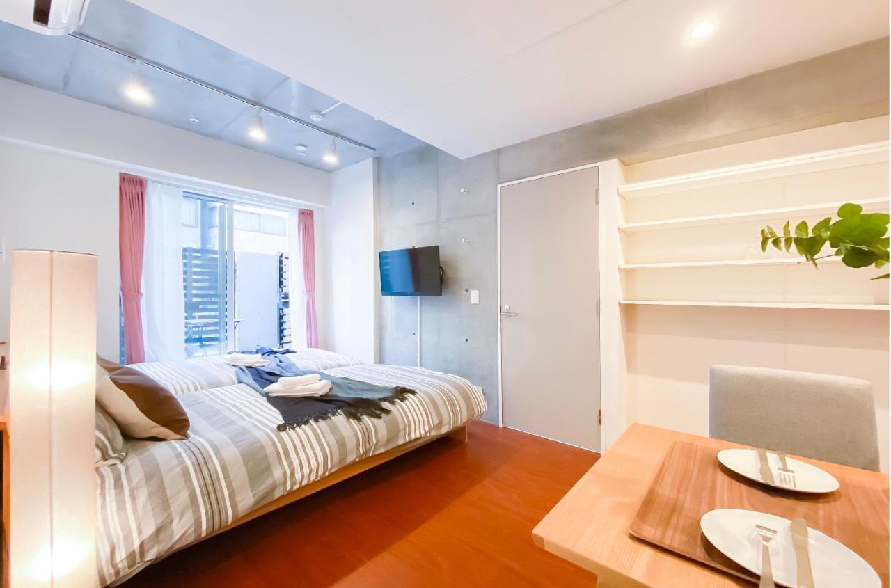الشقق الفندقية طوكيوفي  Japan House Nishishinjuku المظهر الخارجي الصورة