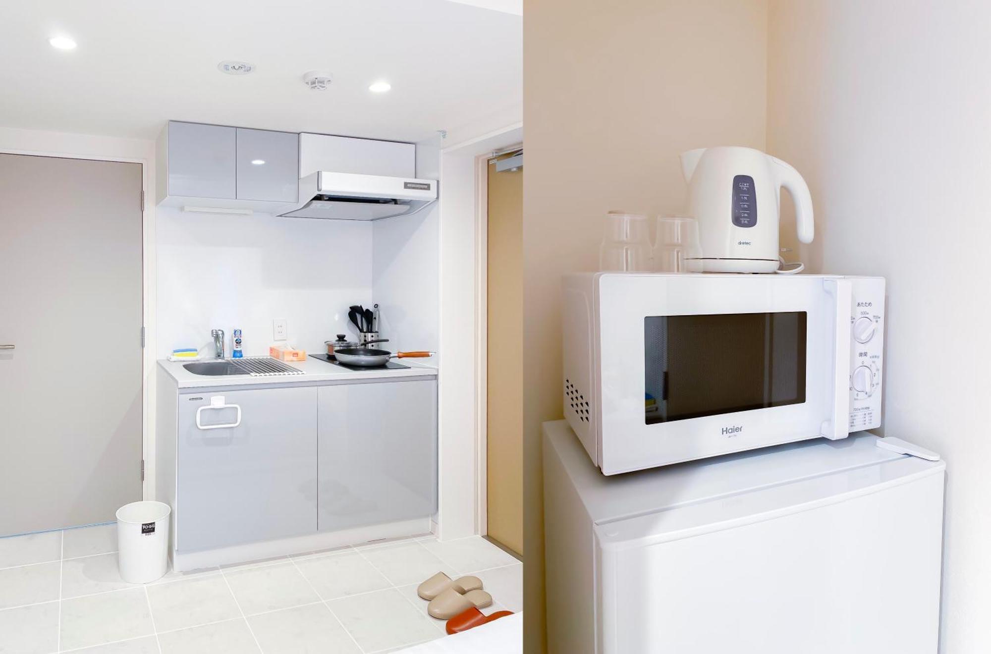 الشقق الفندقية طوكيوفي  Japan House Nishishinjuku المظهر الخارجي الصورة