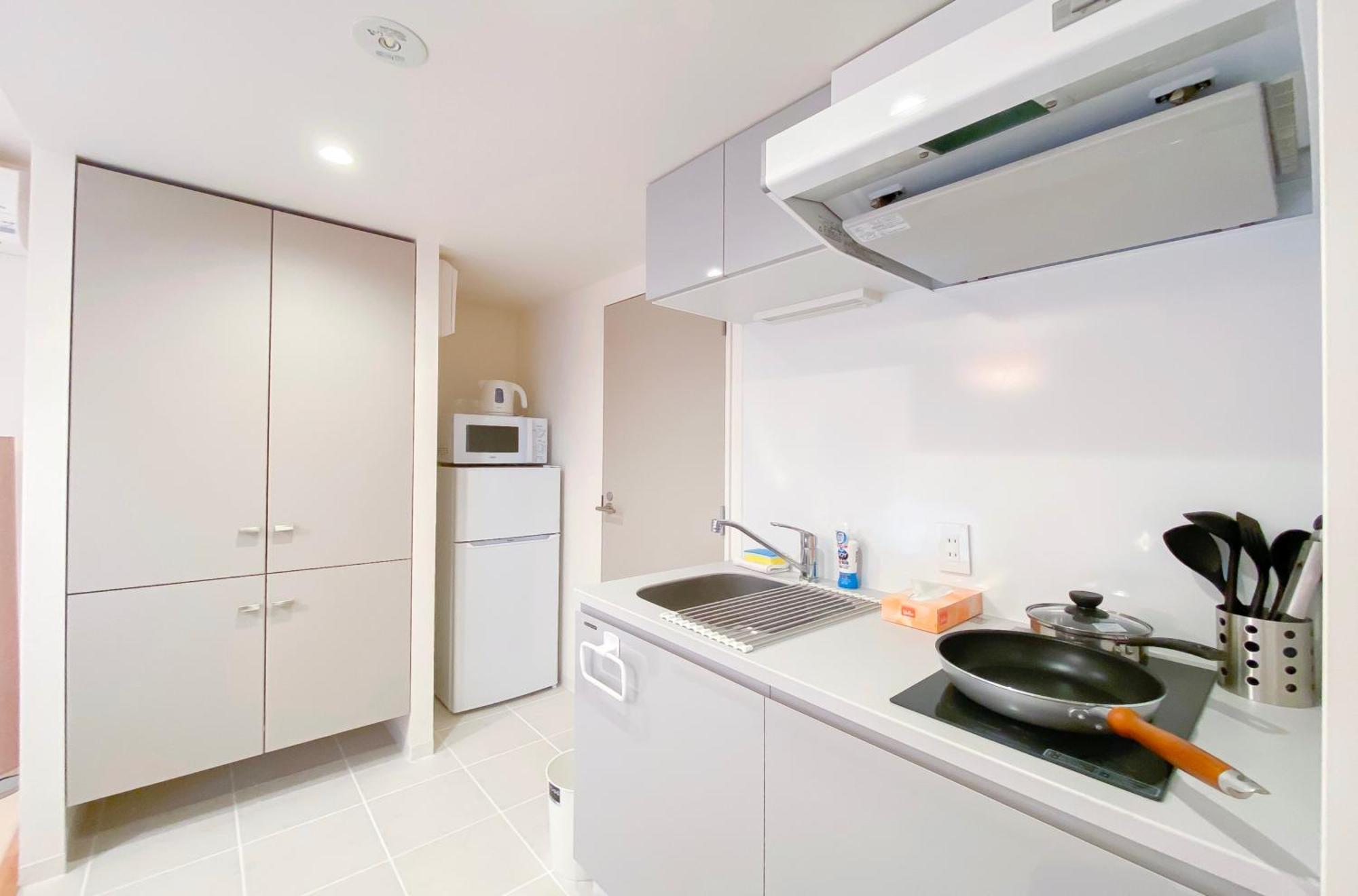 الشقق الفندقية طوكيوفي  Japan House Nishishinjuku المظهر الخارجي الصورة