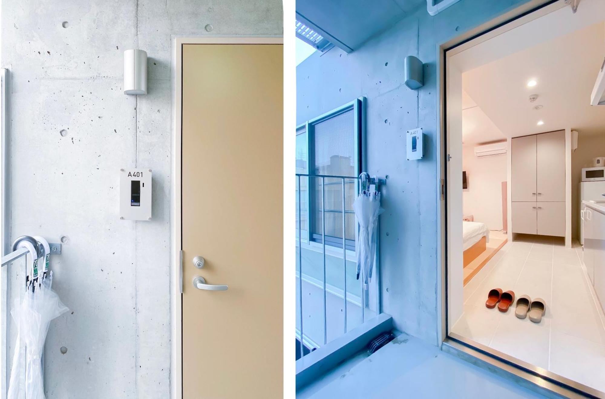 الشقق الفندقية طوكيوفي  Japan House Nishishinjuku المظهر الخارجي الصورة