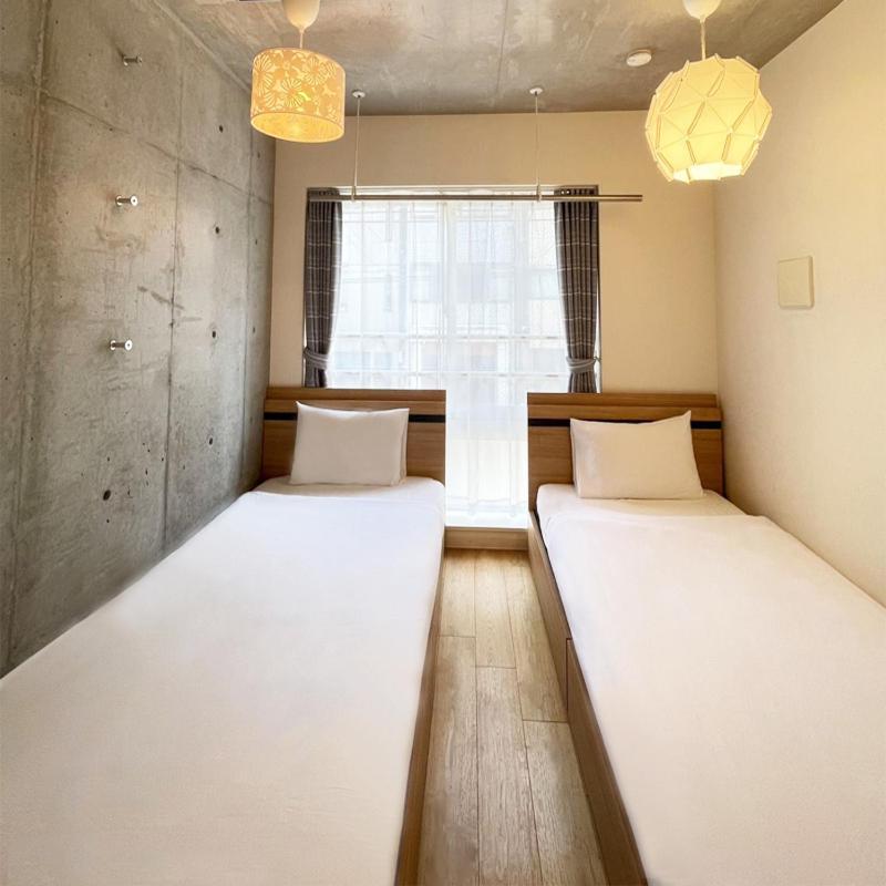 الشقق الفندقية طوكيوفي  Japan House Nishishinjuku المظهر الخارجي الصورة
